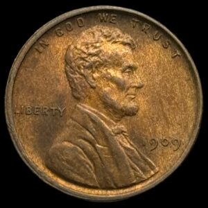 USA, 1 cent 1909 VDB, Lincoln Wheat, KM 132, Kva. 0-01