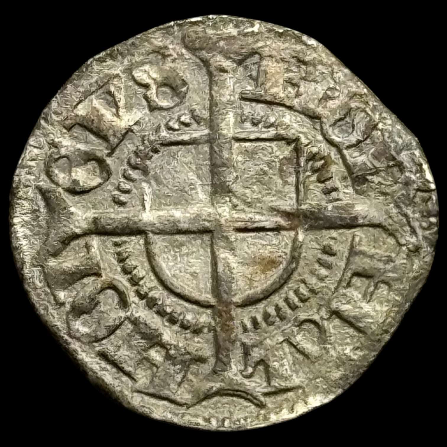 1483-1513, Hvid u.år, Hans, Sieg 1.1 Galster 31, Kva. 1+-01 "renset" - Image 2
