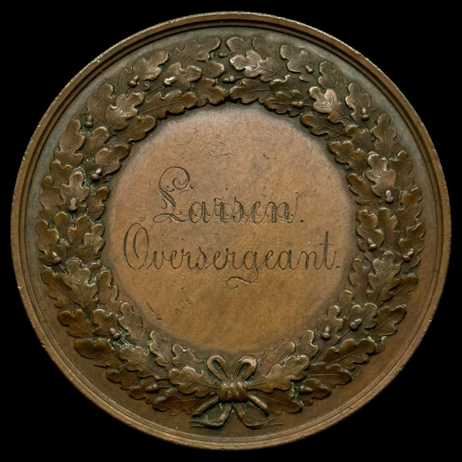 Danmark, Bronze medalje, "Foreningen til dyrenes beskyttelse i danmark" - Image 2