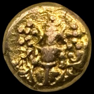 Trankebar, Christian VII, pagode u. år (1789), UBJ 261, Sieg 84, F 1518 (Danish India), KM 174, Kva. 1+-1