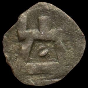 Magnus Smek, 1332–1360, Lund, penning, MB 649, 0,75 g, Kva. 1+-1, sjælden Ex. John Gylling-Weile, Ex. Kaaber, TH auk. 5, lot 344, Ex. Ernst, Ex. Hbg. auk. 2511