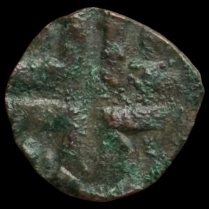 Magnus Smek, 1332–1360, Lund, penning, MB 661, 1,41 g, Kva. 1, sjælden, Ex. John Gylling-Weile