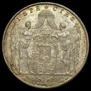 1845 FF, Speciedaler, Chr.VIII, Sieg 13.3 Hede 3C, Kva. 01