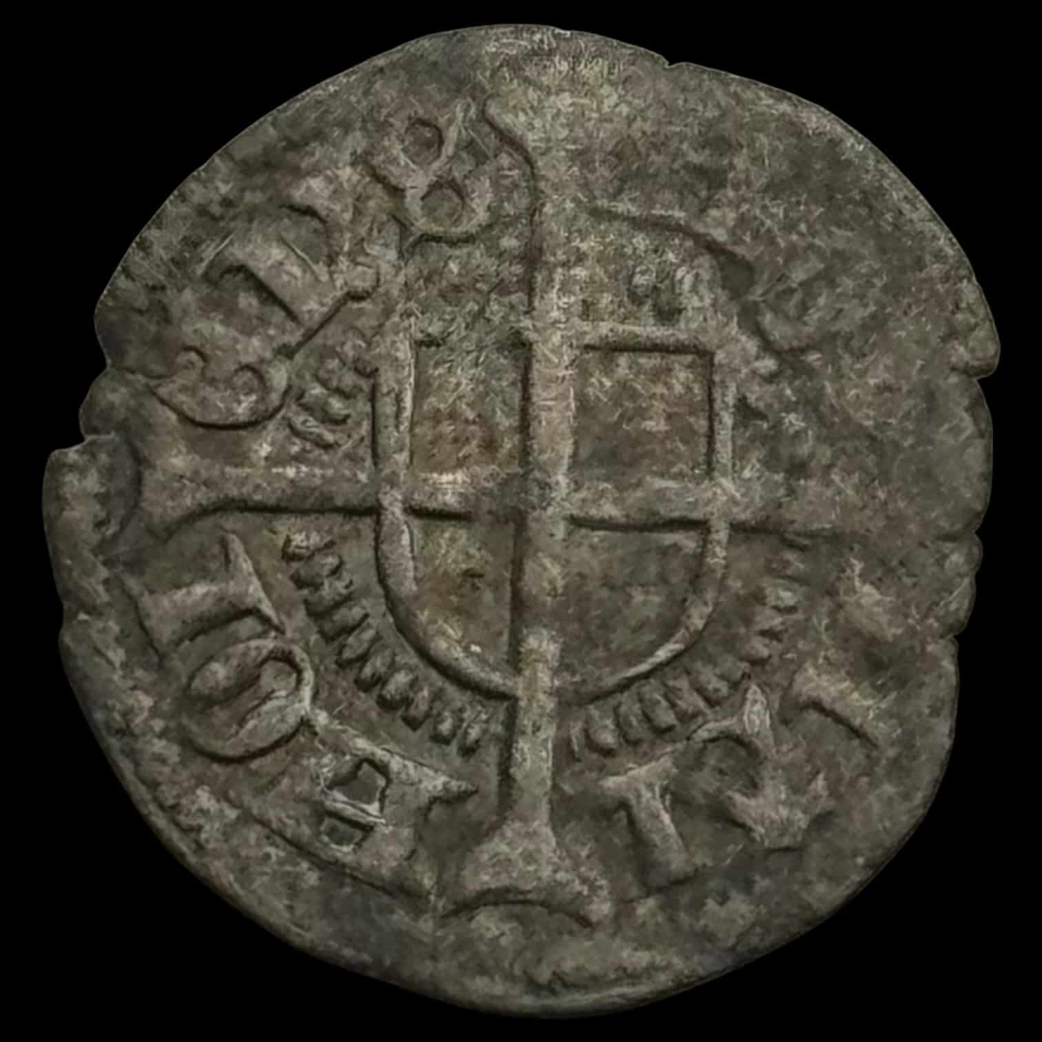 Hans, 1483-1513, Hvid u.år, Malmø, Sieg 1.1, Galster 31, Kva. 1+ - Image 2