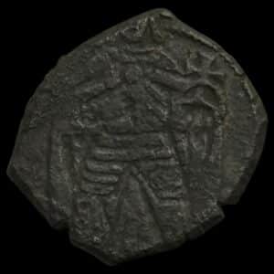 1518-1523, Klipping u. år, Chr. II, Sieg 8, Galster 42, Kva. 1