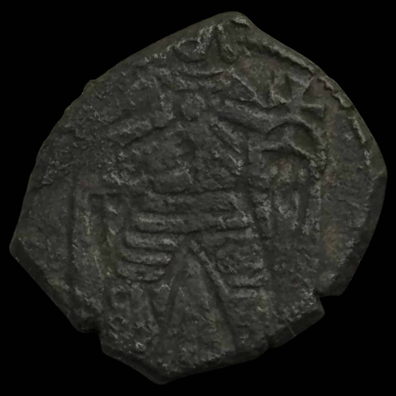 1518-1523, Klipping u. år, Chr. II, Sieg 8, Galster 42, Kva. 1