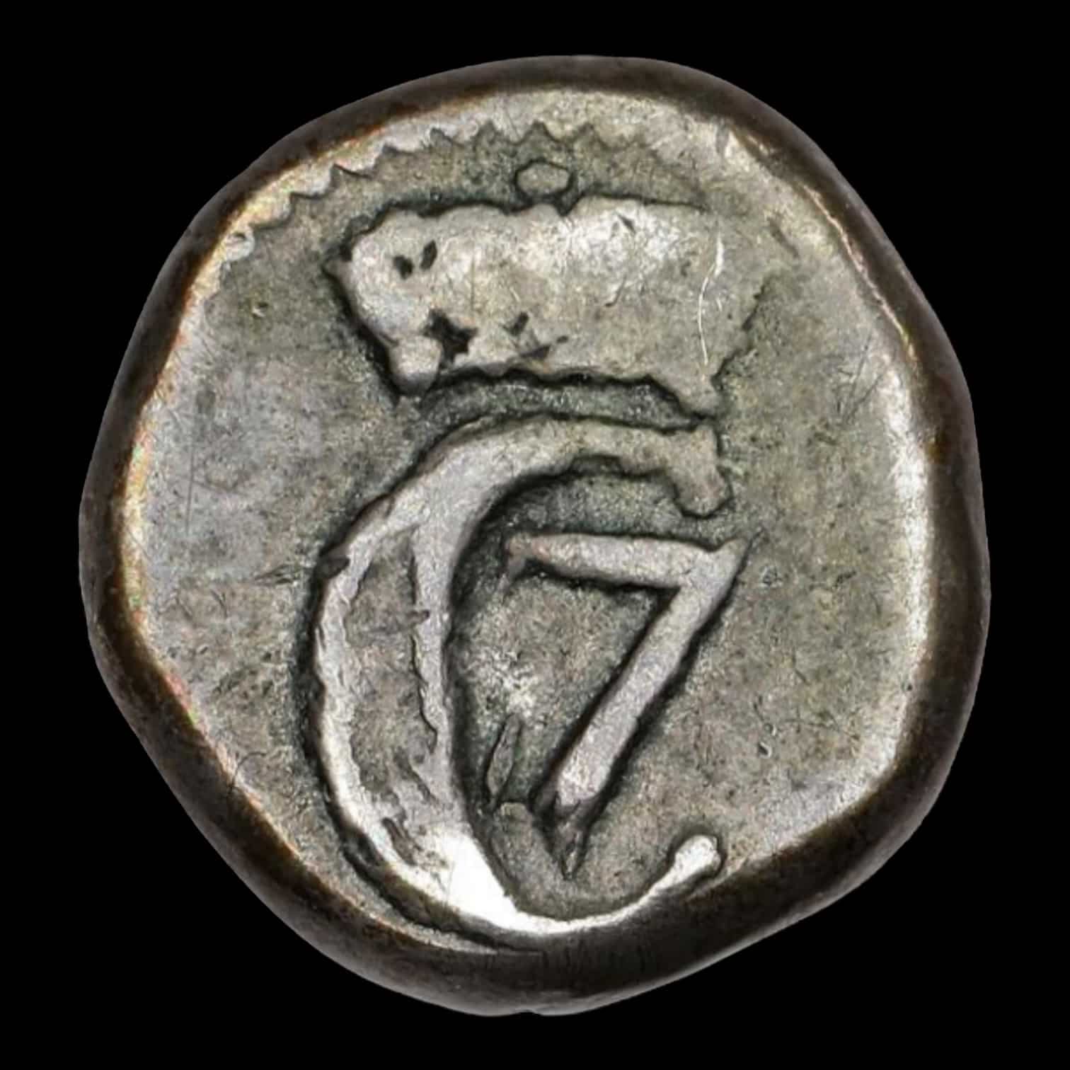 Trankebar / Danish India, 1 Royalin 1795, Chr.VII, Sieg 82.1, KM 168, UBJ 314, Kva. 1+-1 - Image 2