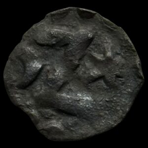 Erik Menved, 1286-1319, Roskilde, Penning, MB 414, Kva. 1+