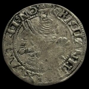 1536, 2 Skilling, København, Chr.III, Sieg 3, Galster 105, Kva. 1