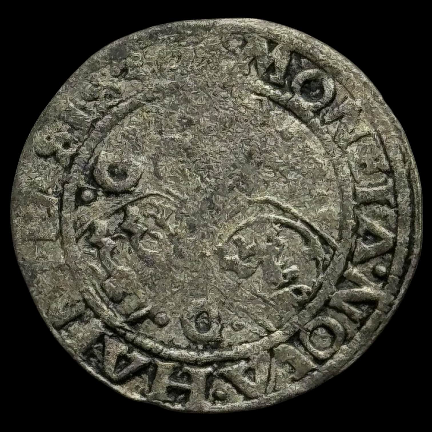 1536, 2 Skilling, København, Chr.III, Sieg 3, Galster 105, Kva. 1 - Image 2