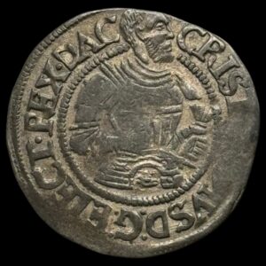 1535, 4 skilling, Roskilde, Chr.III, Sieg 11, Galster 99, Kva. 01