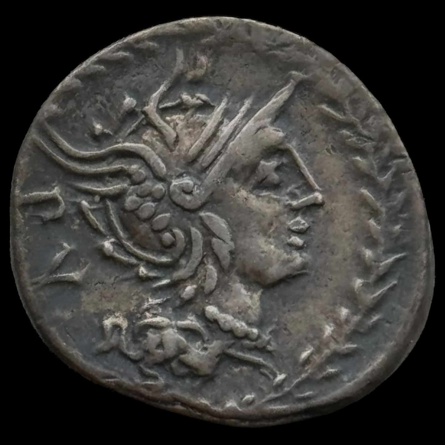 Antikken, Rom Republik, M. Lucilius Rufus, Denar 101 f.Kr. Crawford 324/1, Kva. 1+