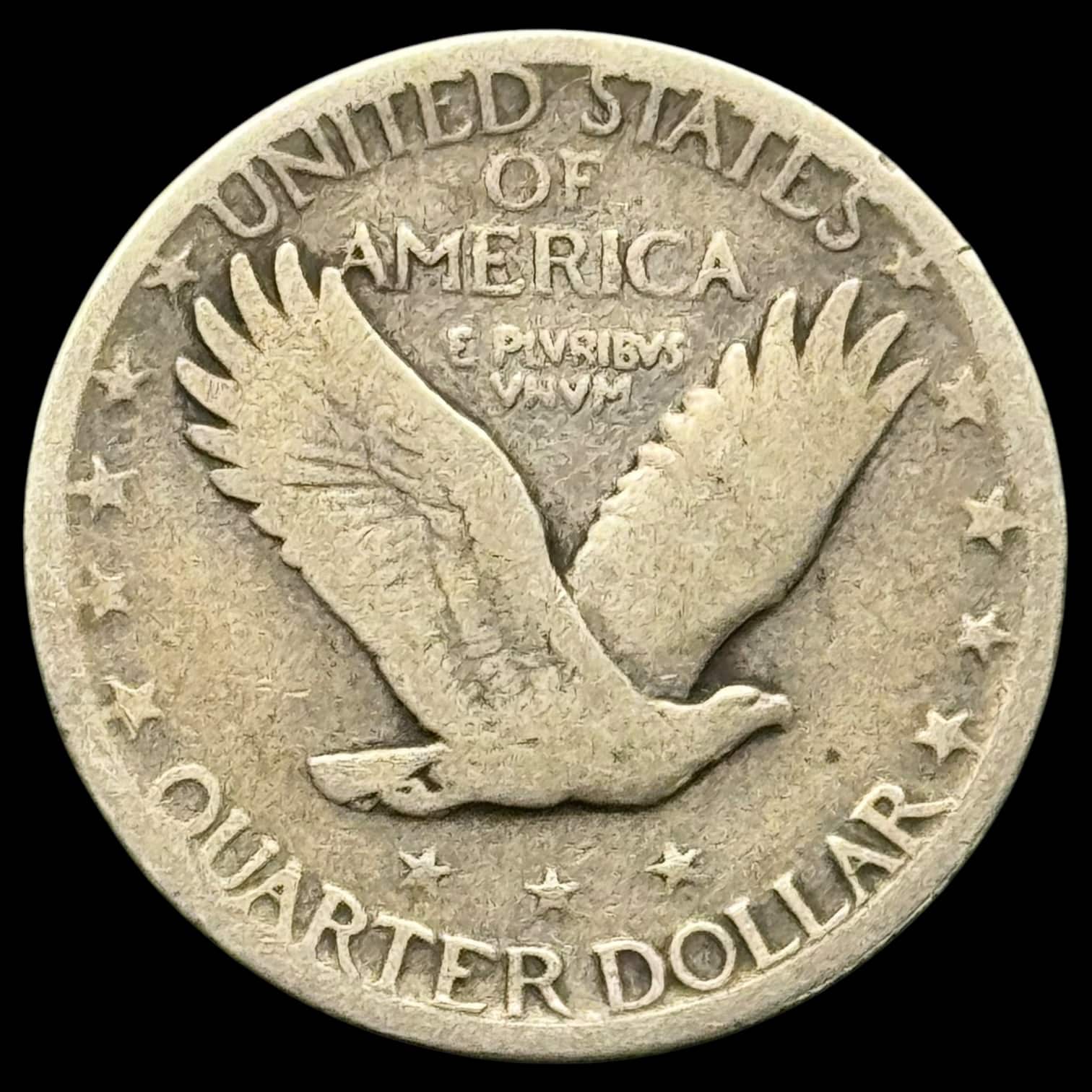 USA, 1/4 dollar Standing Liberty Quarter" 1930, KM 145, Kva 1 - Image 2