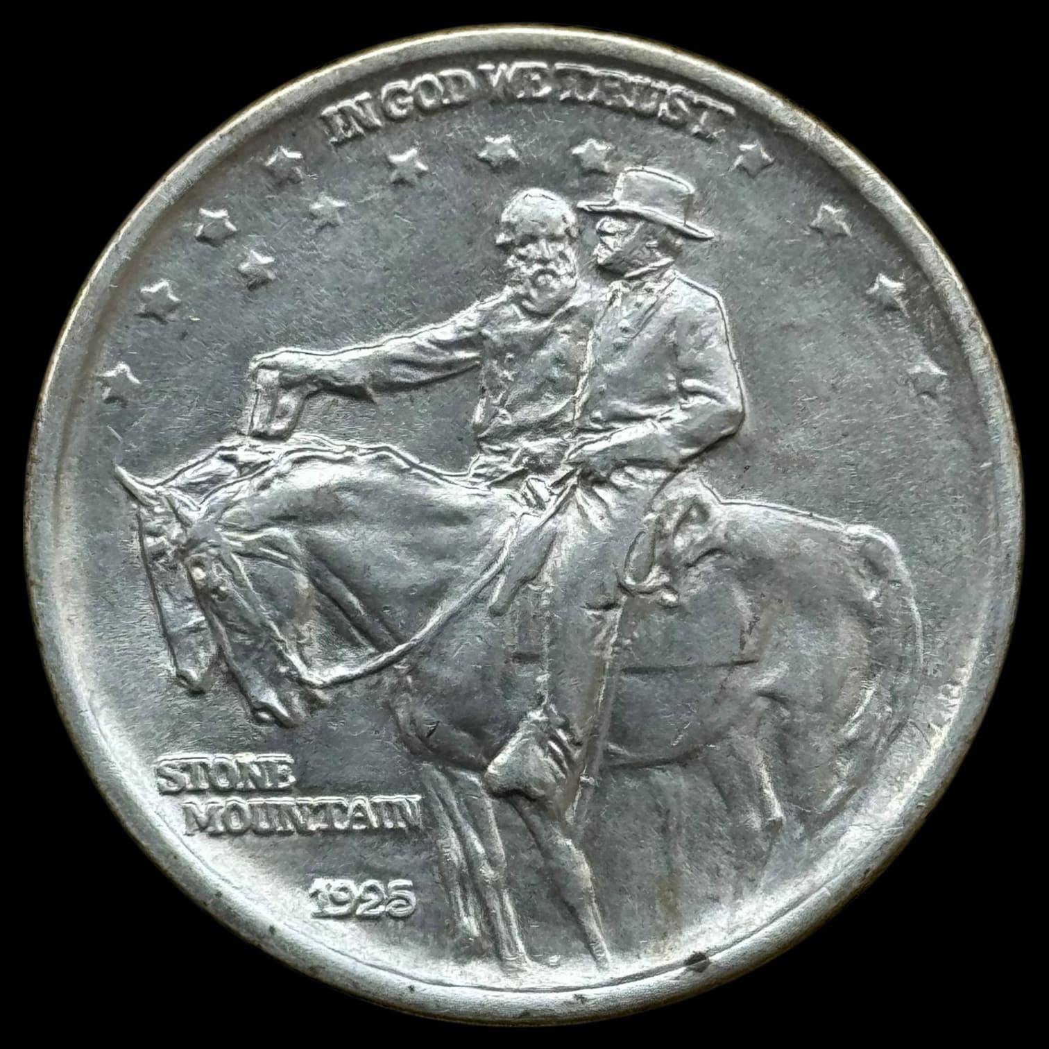 USA, Half dollar 1925, Stone Mountain Memorial, KM 157, Kva. 01