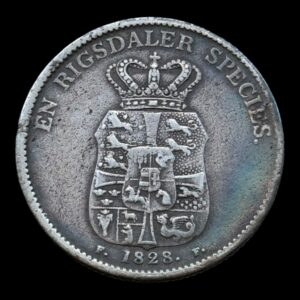 1828 FF, speciedaler, Fre.VI, Sieg 30.4, Hede 26D, Kva. 1-1+