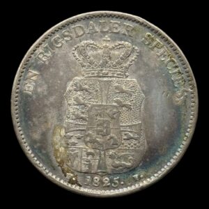 1825 FF, 1 speciedaler, Fre.VI, Sieg 30.4, Hede 26D, Kva. 1+