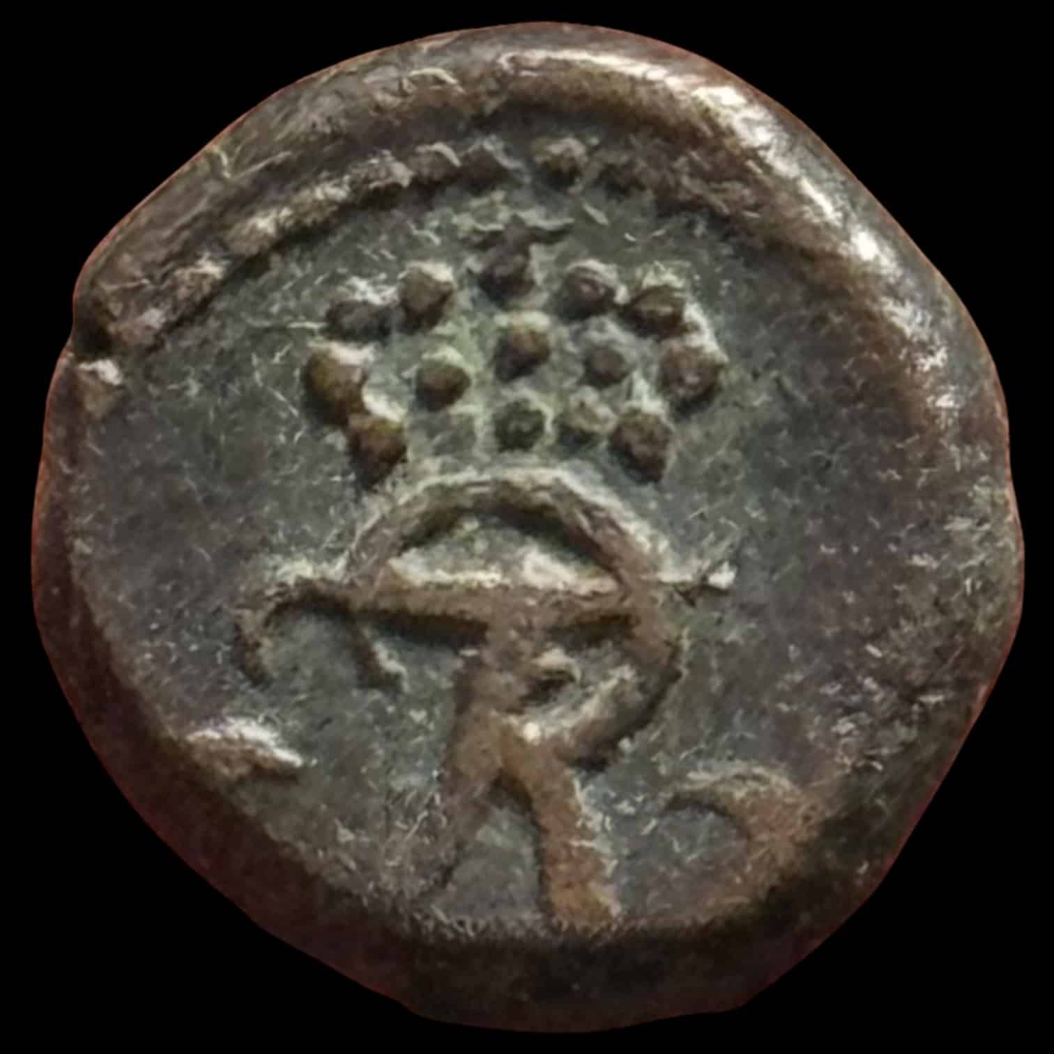 Trankebar / Danish India, 4 Kas 1817, Fre.VI, Sieg 87.2, UBJ 371, KM 159.2, Kva. 1+ - Image 2