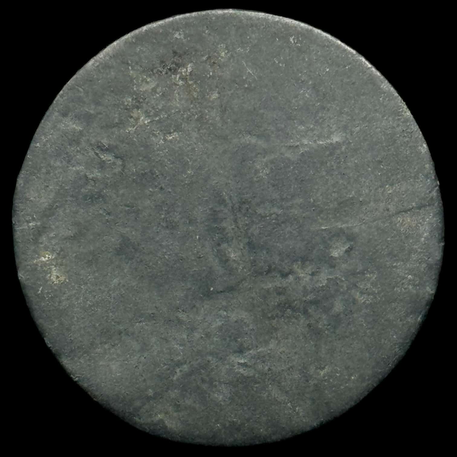 Grønland, 5 øre Ivigtut, 1875-1922, Sieg 3.3 lll, 30,5x0,75 mm, Kva. 1+ ridser - Image 2
