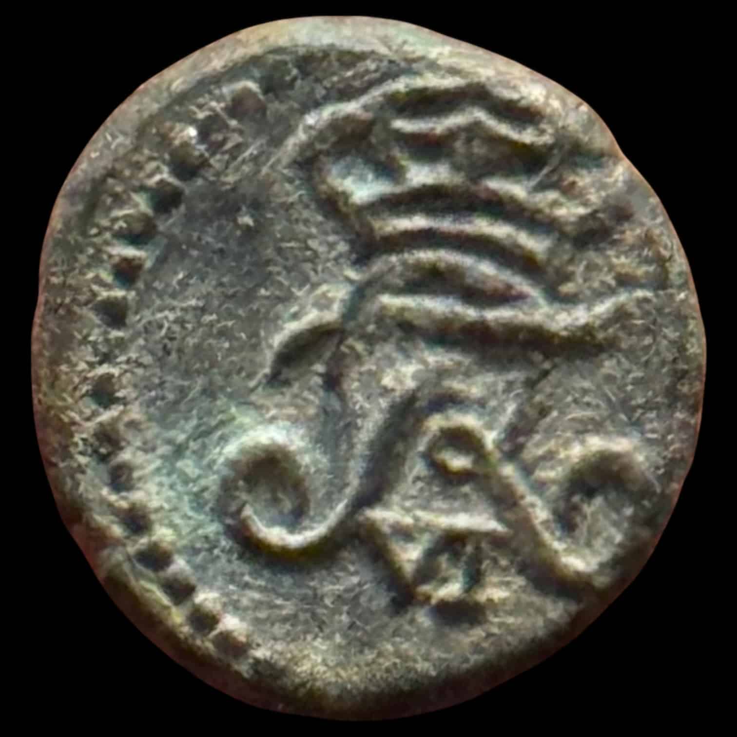 Trankebar / Danish India, 4 Kas 1832, Fre.VI, Sieg 87.1, UBJ 383, KM 159.1, Kva. 1+ - Image 2
