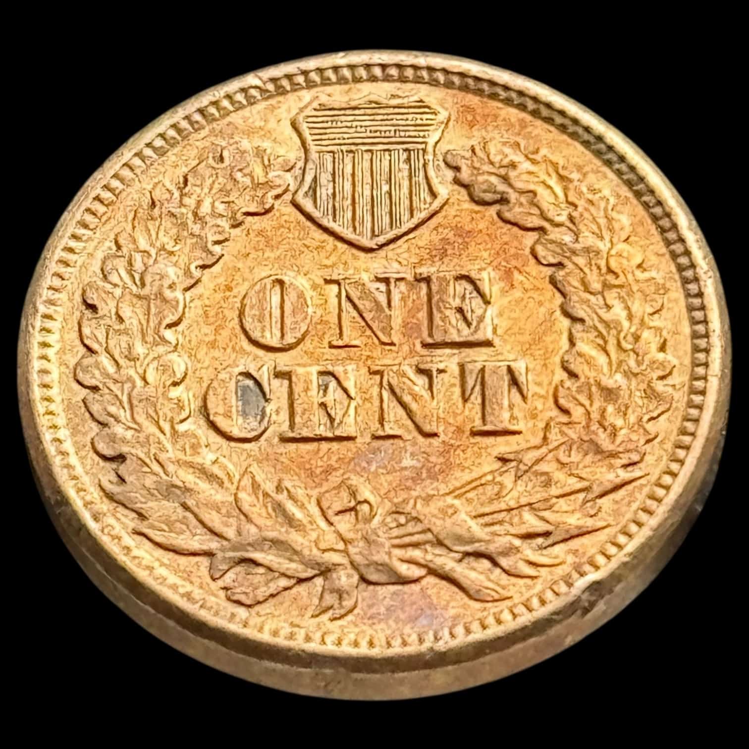 USA, 1 cent 1863 "Indian Head Cent", KM 90, Kva. 01 "AU" - Image 4