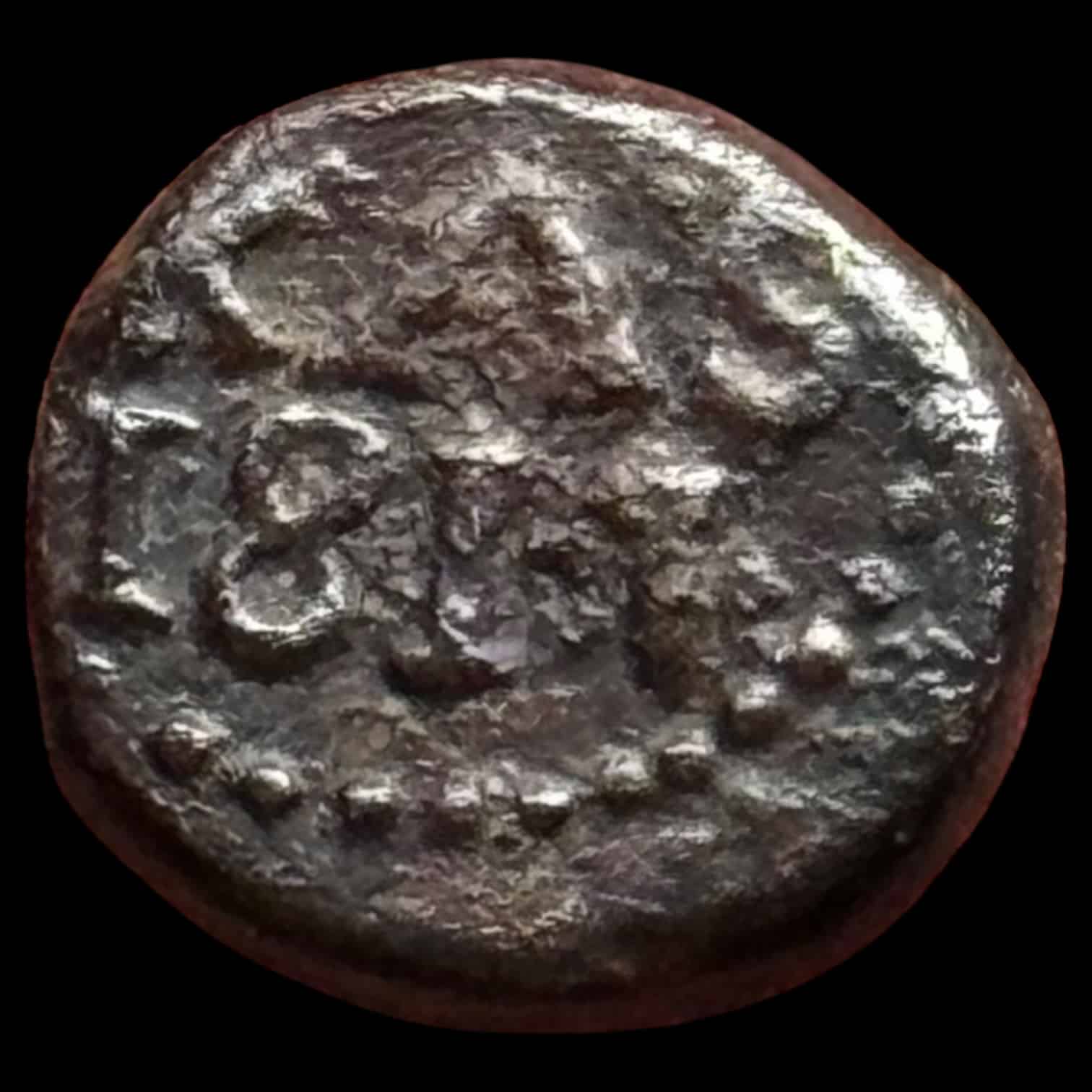 Trankebar / Danish India, 4 Kas 1817, Fre.VI, Sieg 87.1, UBJ 370, KM 158, Kva. 1+ "Korroderet"