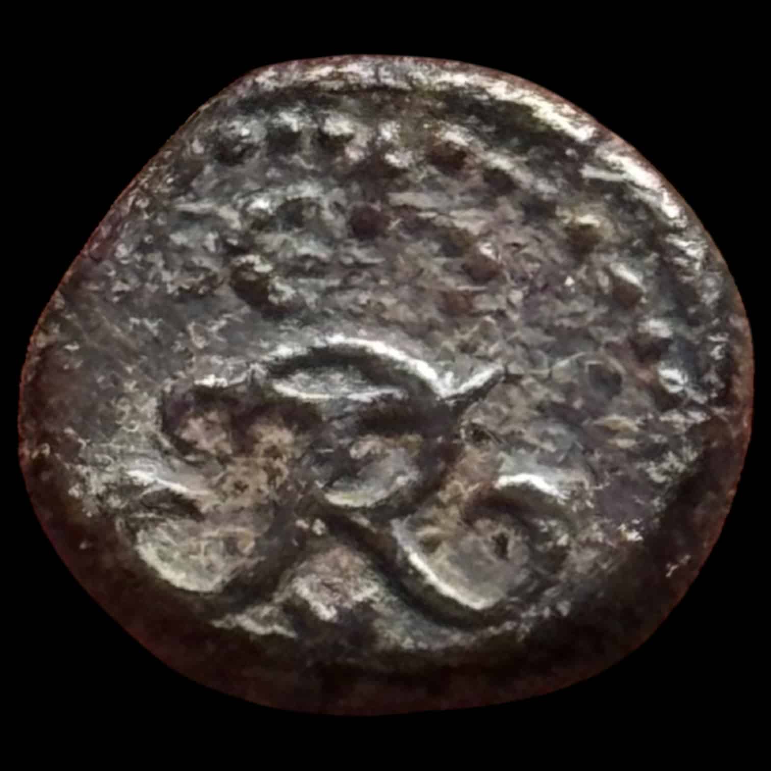 Trankebar / Danish India, 4 Kas 1817, Fre.VI, Sieg 87.1, UBJ 370, KM 158, Kva. 1+ "Korroderet" - Image 2