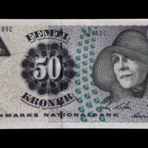 50 kroner 2006 B3, Torben Nielsen/Heering, Nr. 923988C, Sieg 151, Pick 60, DOP 160, Kva. 0