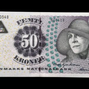 50 kroner 2004 B0, Herring/Bodil Nyboe Andersen, Nr. 186095F-376191D, Sieg 151, Pick 60, Kva. 0 "Modelfoto"