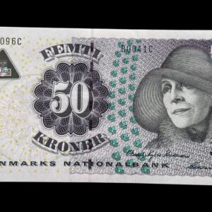50 kroner 2004 B0, Herring/Bodil Nyboe Andersen, Nr. 186096A-C, Sieg 151, Pick 60, Kva. 0 "Modelfoto"