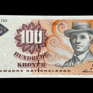 100 kroner 2004 C0, Heering/Torben Nielsen, Nr. 741228N, Sieg 152, Pick 61, Kva. 0