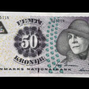 50 kroner 2005 B1, Herring/Jens Thomsen, Nr. 326511N, Sieg 151, Pick 60, Kva. 0