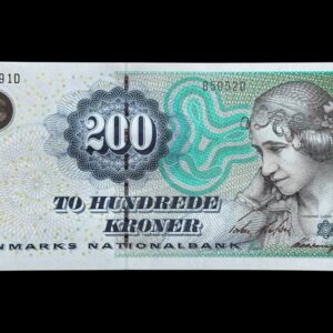 200 kroner 2005 B5, Heering/Torben Nielsen, Nr. 567291B-D, Sieg 153, Pick 62, Kva. 0 "Modelfoto"