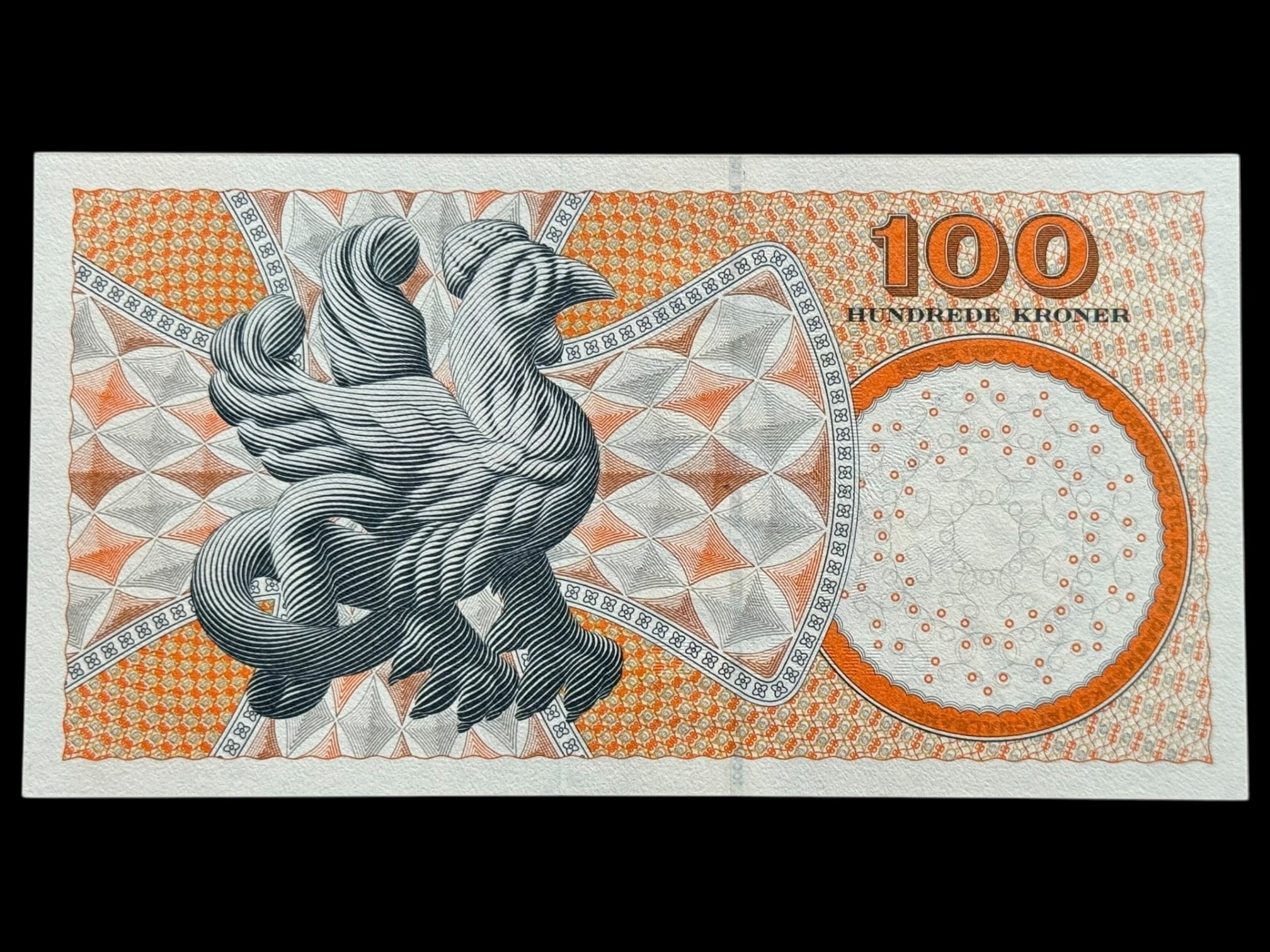 100 kroner 2006 C3, Lars G. Sørensen/Torben Nielsen, Nr. 994413K, Sieg 152, Pick 61, Kva. 0 - Image 2
