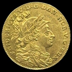 1757 VH, 12 mark / Hjelmdukat, Fre.V, Sieg 20.1, Hede 24A, Kva. 01