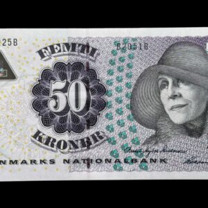 50 kroner 2005 B2, Herring/Bodil Nyboe Andersen, Nr. 332225B, Sieg 151, Pick 60, Kva. 0
