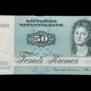50 kroner 1996 D3, Herring/Bodil Nyboe Andersen, Nr. 4769052, Sieg 141, DOP 150, Pick 50, Kva. 0