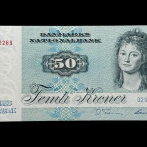 50 kroner 1996 D2, Herring/O. Thomasen, Nr. 1172286, Sieg 141, DOP 150, Pick 50, Kva. 0