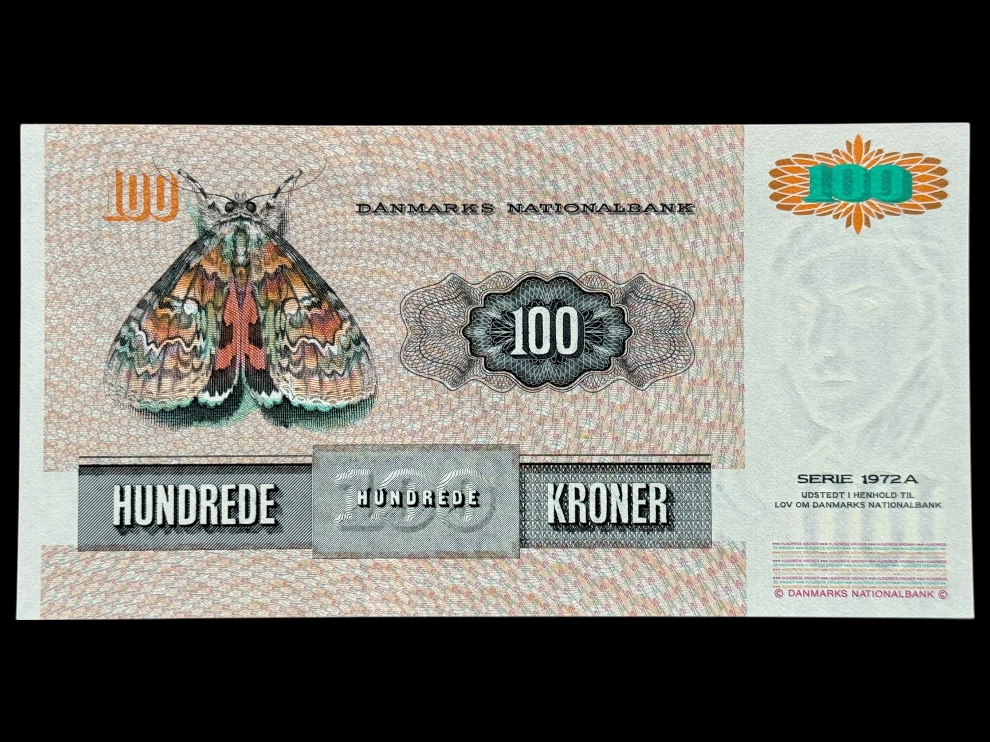 100 kroner 1997 F7, Heering/Torben Nielsen, Nr. 311511M-12J, Sieg 143, DOP 154, Pick 54, Kva. 0 "Modelfoto" - Image 2