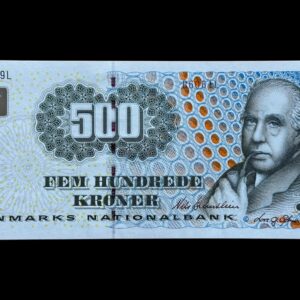 500 kroner 2006 B6, Lars G. Sørensen/Nils Bernstien, Nr. 23709L, Sieg 154, Pick 63, DOP 163, Kva. 0