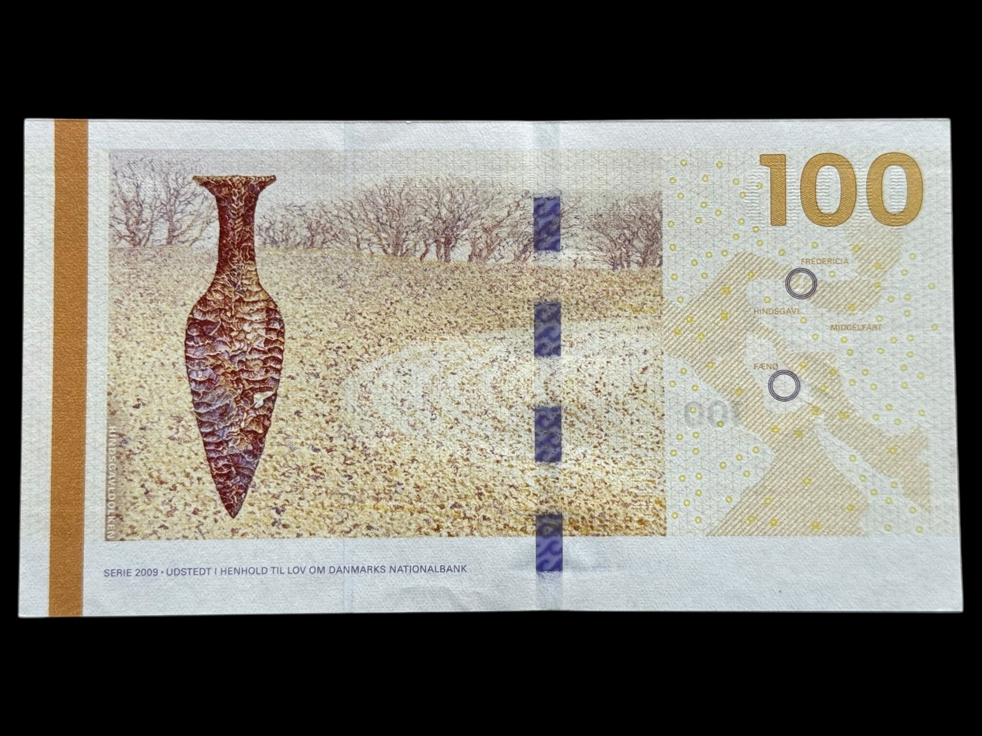 100 kroner 2015 B3, Lars G. Sørensen/Lars Rohde, Nr. 041340L, Sieg 157, Pick 66, Kva. 0 - Image 2