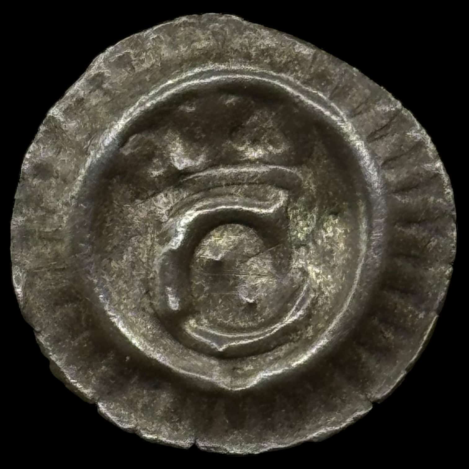 1513-1523, Blaffert u.år, Chr.II, Sieg 1, Hede 23, Kva. 1+