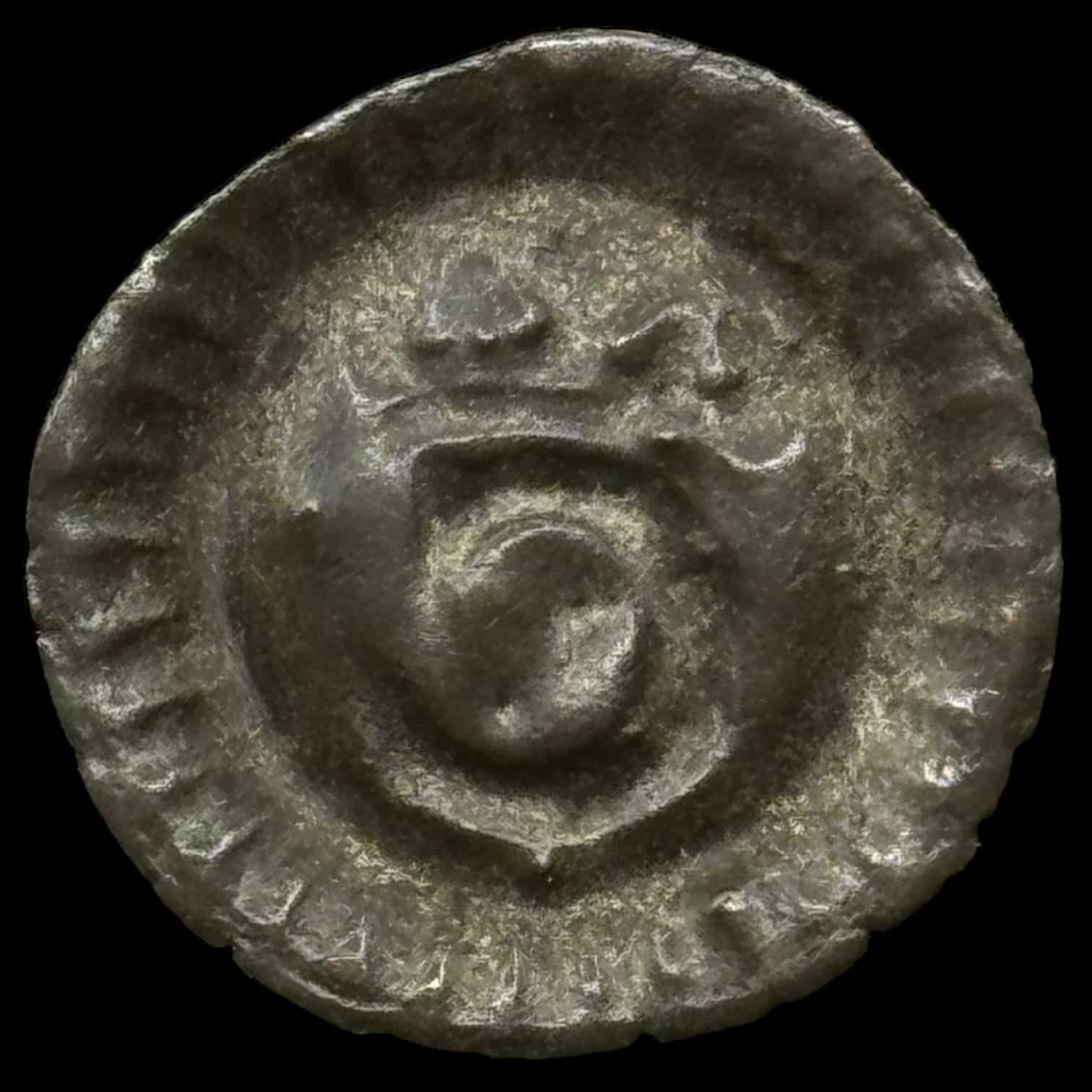 1513-1523, Blaffert u.år, Chr.II, Sieg 1, Hede 23, Kva. 1+ - Image 2