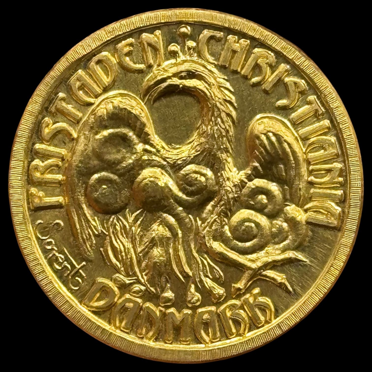 Christiania, Fed 2005, Sieg 12.3, 19,03 g, 22 Karat AU, Kva. 0 - Image 2