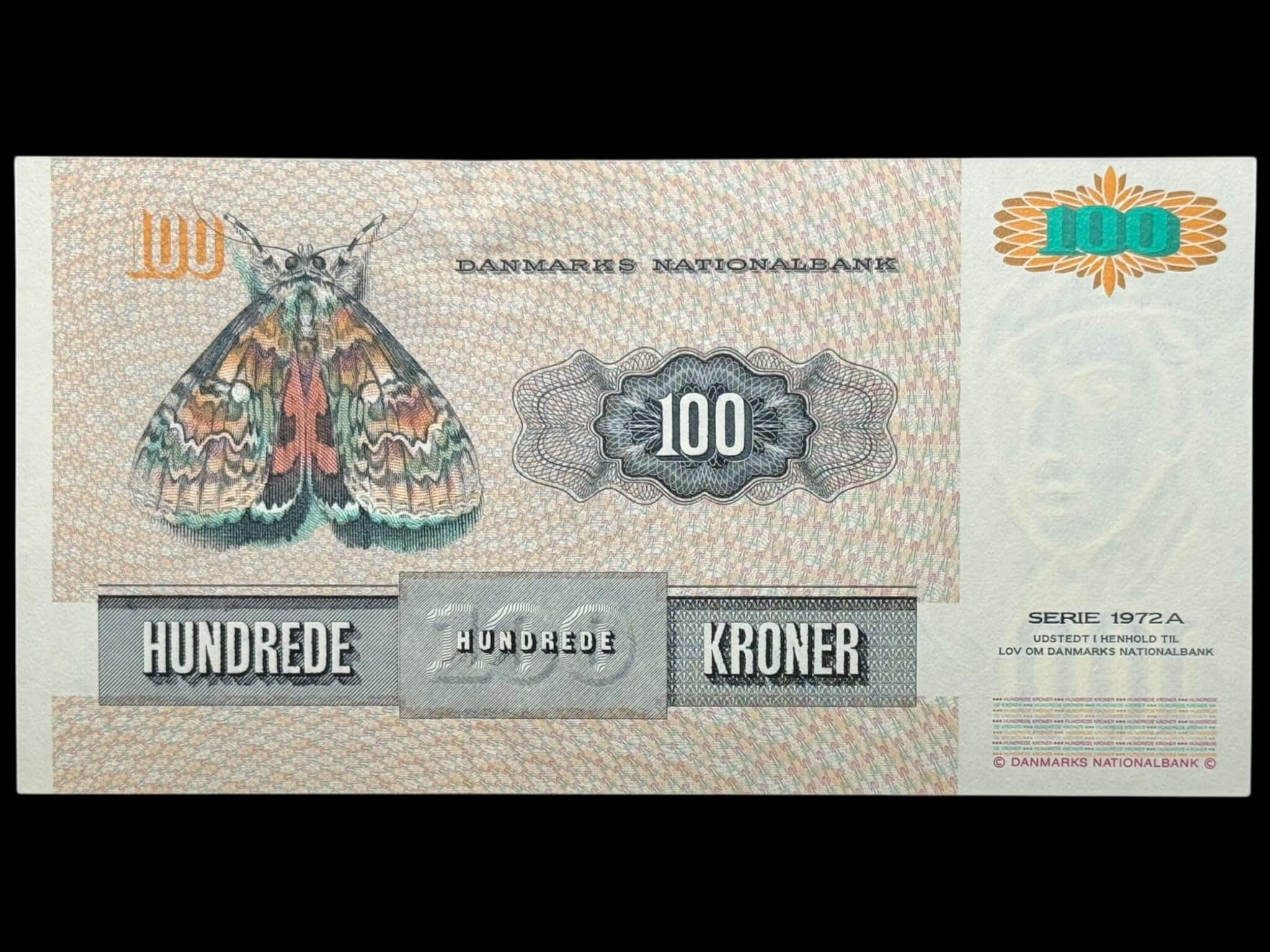 100 kroner 1995 F3, Heering/Jens Thomsen, Nr. 531410H, Sieg 143, DOP 154, Pick 54, Kva. 0 - Image 2