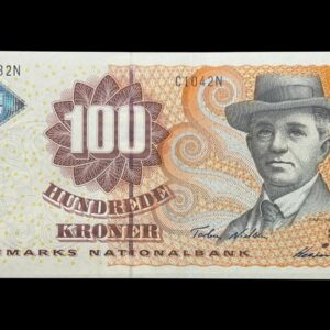 100 krone 2004 C1, Torben Nielsen/Torben Nielsen, Nr. 536832N, Sieg 152, DOP 161, Pick 61, Kva. 0