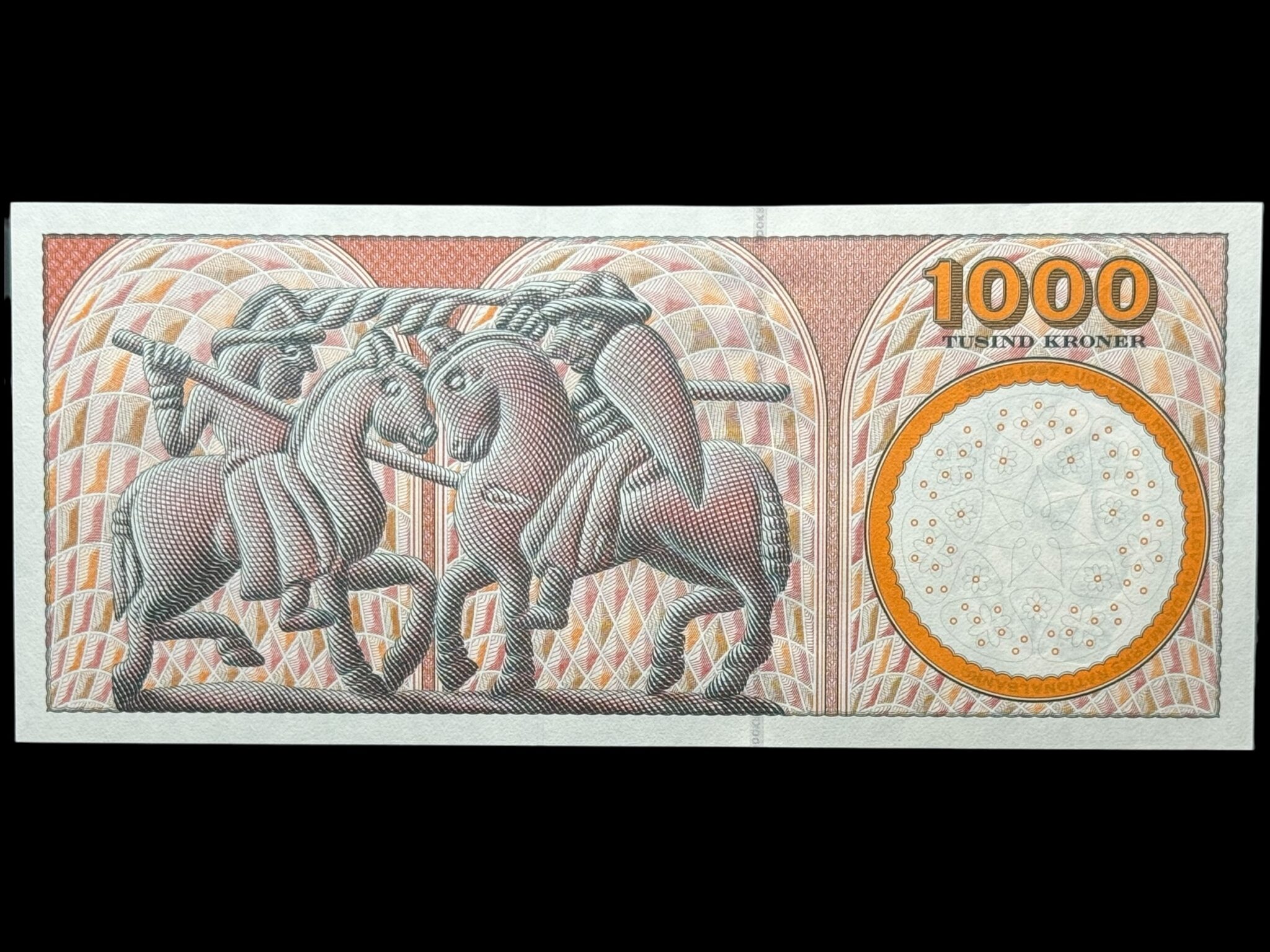 1000 kroner 2006 B3, Lars G. Sørensen/Jens Thomsen, Nr. 152779C, Sieg 155, DOP 164, Pick 64, Kva. 0 - Image 2