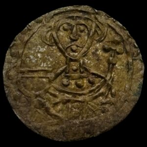 1154-1182, Penning u.år, Roskilde, Valdemar D. Store, Hbg. 10, 1,04 g, Kva. 01