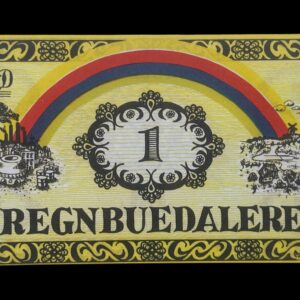 Chritsiania, 1 Regnbuedalere 1977, Kva. 0