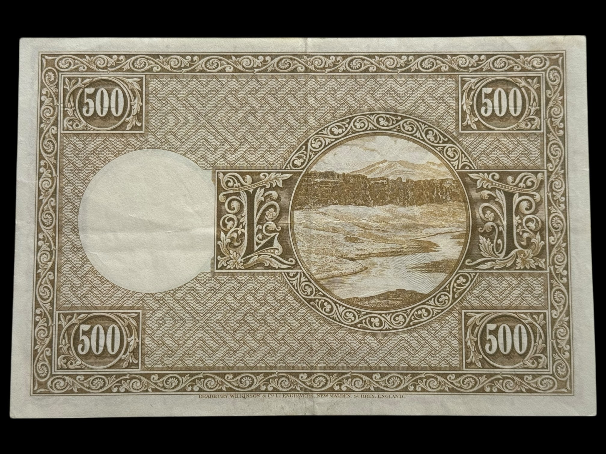 Island, 500 kronur 1948, Nr. 1123113, Sieg 42, Pick 36, Kva. 1+ - Image 2