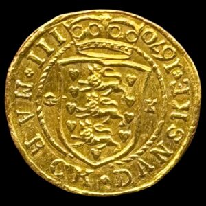 1670, 1/4 dukat, Fre.III, Sieg 103, Hede 42, Kva. 1+-01, Ex. Arne Andreasen BR 868, 2016, lot 22.